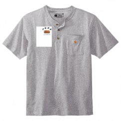 Unisex Carhartt Henley Tee 