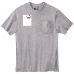 Unisex Carhartt Workwear Pocket Tee