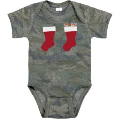 Infant Vintage Fine Jersey Bodysuit