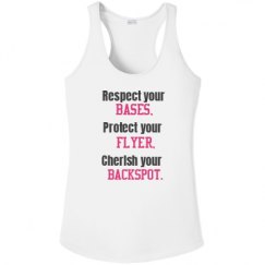 Ladies Athletic Performance Racerback Tank