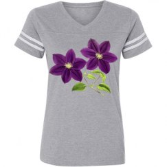 Ladies Relaxed Fit Vintage Sports Tee