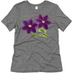 Ladies Relaxed Fit Super Soft Triblend Tee