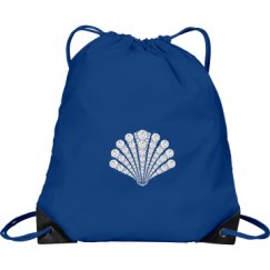 Port & Company Drawstring Cinch Bag