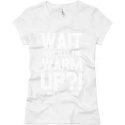 Ladies Slim Fit Basic Promo Jersey Tee