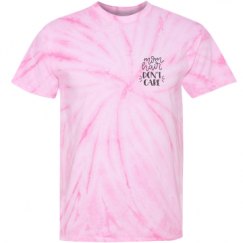 Unisex Tie-Dye Cyclone Pinwheel Tee