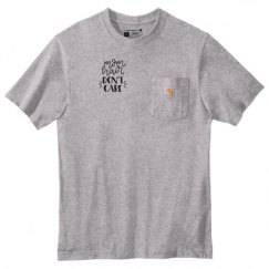 Unisex Carhartt Tall Pocket Tee