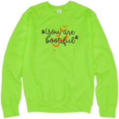 Unisex Neon Crewneck Sweatshirt