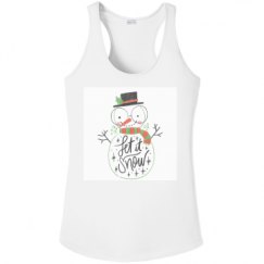 Ladies Athletic Performance Racerback Tank