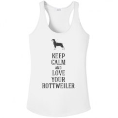 Ladies Athletic Performance Racerback Tank