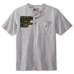 Unisex Carhartt Henley Tee 