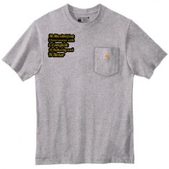 Unisex Carhartt Workwear Pocket Tee