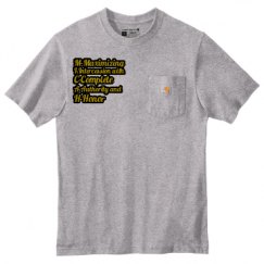 Unisex Carhartt Tall Pocket Tee