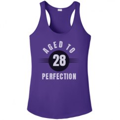 Ladies Athletic Performance Racerback Tank