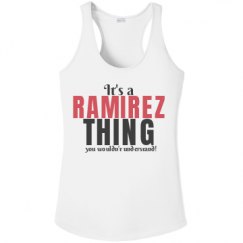 Ladies Athletic Performance Racerback Tank