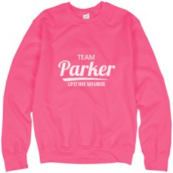 Unisex Neon Crewneck Sweatshirt