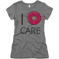 Ladies Slim Fit Super Soft Triblend Tee