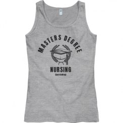 Ladies Semi-Fitted Basic Promo Tank