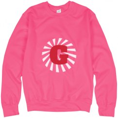 Unisex Neon Crewneck Sweatshirt