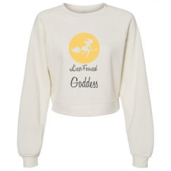 Women's Raglan Pullover Fleece