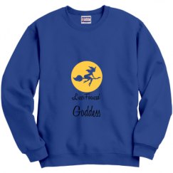 Unisex Film and Foil Crewneck Sweatshirt