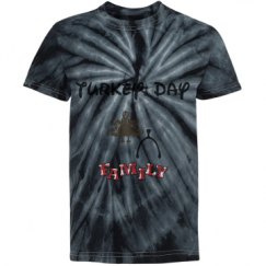 Youth Tie-Dye Cyclone Pinwheel Tee