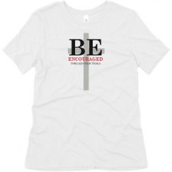 Ladies Relaxed Fit Super Soft Triblend Tee