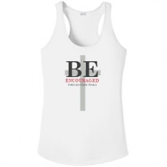 Ladies Athletic Performance Racerback Tank