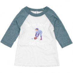 Toddler 3/4 Sleeve Raglan Tee