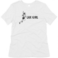 Ladies Relaxed Fit Super Soft Triblend Tee