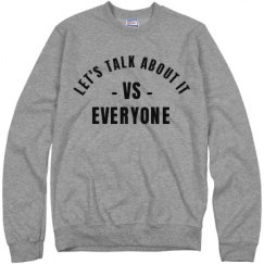 Unisex Ultimate Cotton Crewneck Sweatshirt