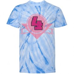 Youth Tie-Dye Cyclone Pinwheel Tee