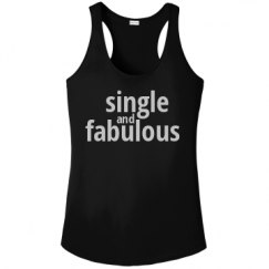 Ladies Athletic Performance Racerback Tank