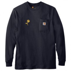 Unisex Carhartt Pocket Long Sleeve Tee