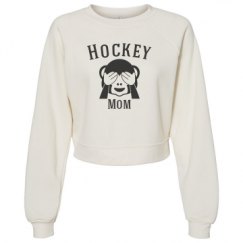 Women's Raglan Pullover Fleece