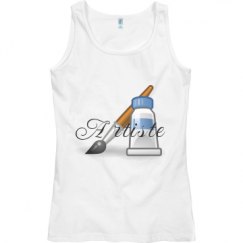 Ladies Semi-Fitted Basic Promo Tank