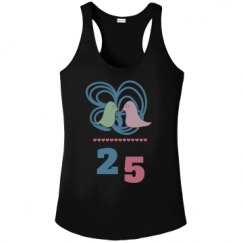 Ladies Athletic Performance Racerback Tank