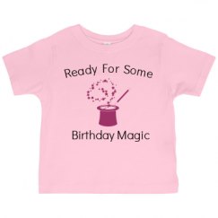 Toddler Basic Jersey Tee