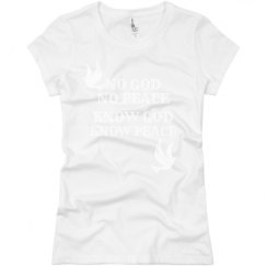 Ladies Slim Fit Basic Promo Jersey Tee