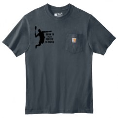 Unisex Carhartt Tall Pocket Tee