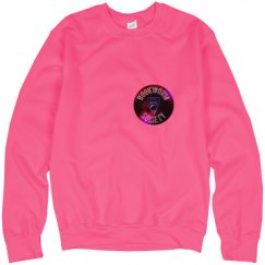 Unisex Neon Crewneck Sweatshirt