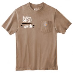 Unisex Carhartt Tall Pocket Tee