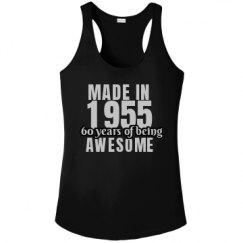 Ladies Athletic Performance Racerback Tank