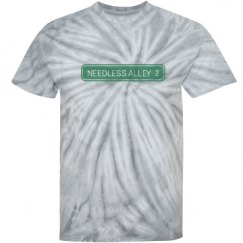 Unisex Tie-Dye Cyclone Pinwheel Tee