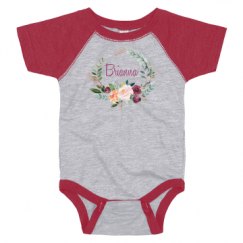 Infant Vintage Raglan Bodysuit