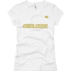 Ladies Slim Fit Basic Promo Jersey Tee