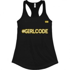 Ladies Slim Fit Racerback Tank Top