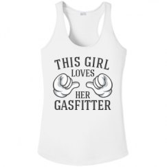 Ladies Athletic Performance Racerback Tank