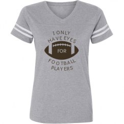 Ladies Relaxed Fit Vintage Sports Tee