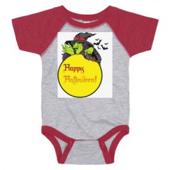 Infant Vintage Raglan Bodysuit