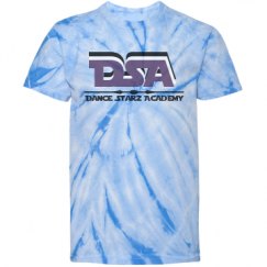 Youth Tie-Dye Cyclone Pinwheel Tee